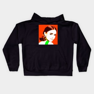 lily collins Kids Hoodie